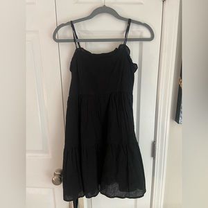 Wild Fable Black Sundress